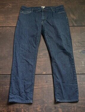 Peter Millar Crown Collection Men's Jeans 38x30 Dark Wash Stretch Denim